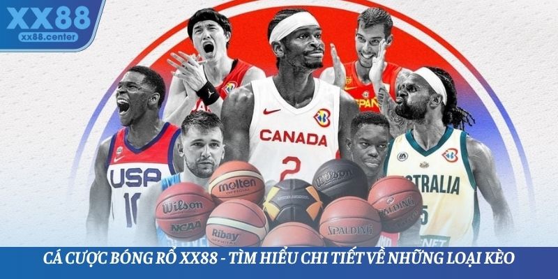 Cá Cược Bóng Rổ XX88 - Tìm Hiểu Chi Tiết Về Những Loại Kèo